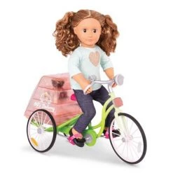 Our Generation Delivery Bike with Play Food for 18" Dolls -us-Our Generation Sales Shop unnamed file 301