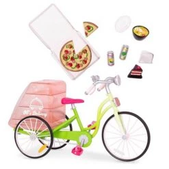 Our Generation Delivery Bike with Play Food for 18" Dolls -us-Our Generation Sales Shop unnamed file 303