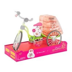 Our Generation Delivery Bike with Play Food for 18" Dolls -us-Our Generation Sales Shop unnamed file 304