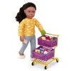 Our Generation At the Market Shopping Cart Purple & Yellow Accessory Set for 18" Dolls -us-Our Generation Sales Shop unnamed file 344