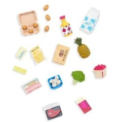 Our Generation At the Market Shopping Cart Purple & Yellow Accessory Set for 18" Dolls -us-Our Generation Sales Shop unnamed file 348