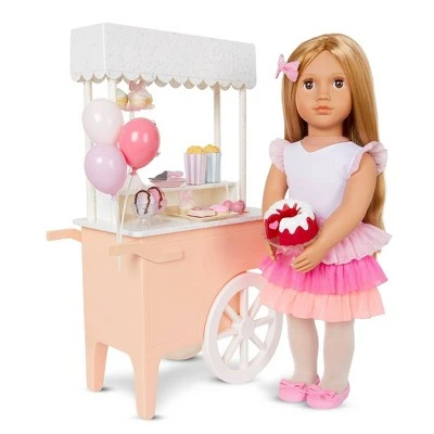 Our Generation Oh So Sweet Dessert Cart Accessory Set for 18" Dolls 4 Our Generation Oh So Sweet Dessert Cart Accessory Set for 18" Dolls - Image 2
