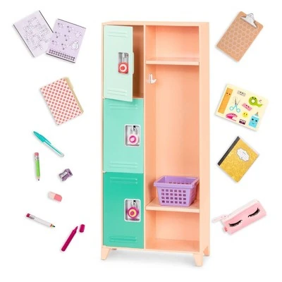 Our Generation Classroom Cool School Locker Accessory Set for 18" Dolls 8 Our Generation Classroom Cool School Locker Accessory Set for 18" Dolls - Image 6