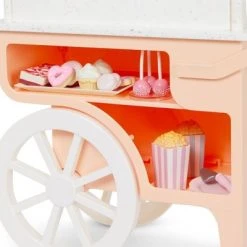 Our Generation Oh So Sweet Dessert Cart Accessory Set for 18" Dolls 8 Our Generation Oh So Sweet Dessert Cart Accessory Set for 18" Dolls -us-Our Generation Sales Shop unnamed file 360