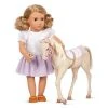 Our Generation Palomino Party Foal Horse Accessory Set for 18" Dolls