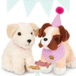 Our Generation Party Pups Pet Birthday Accessory Set for 18" Dolls -us-Our Generation Sales Shop unnamed file 392