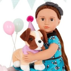 Our Generation Party Pups Pet Birthday Accessory Set for 18" Dolls -us-Our Generation Sales Shop unnamed file 393