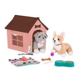 Our Generation OG Puppy House Dog House Accessory Playset for 18" Dolls -us-Our Generation Sales Shop unnamed file 4