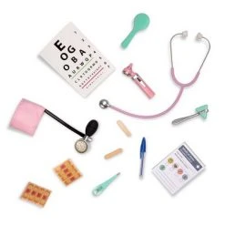 Our Generation Doctor Days Exam Table & Light-Up Otoscope Accessory Set for 18" Dolls 15 Our Generation Doctor Days Exam Table & Light-Up Otoscope Accessory Set for 18" Dolls -us-Our Generation Sales Shop unnamed file 405