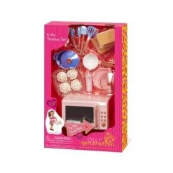 Our Generation In the Kitchen Microwave Accessory Set for 18" Dolls -us-Our Generation Sales Shop unnamed file 417