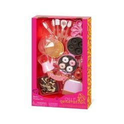 Our Generation Baker's Kitchen Pop-Up Toaster & Whistling Tea Kettle Accessory Set for 18" Dolls -us-Our Generation Sales Shop unnamed file 424