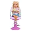 Our Generation Sitting Pretty Salon Chair Hair Styling Accessory Set for 18" Dolls -us-Our Generation Sales Shop unnamed file 45
