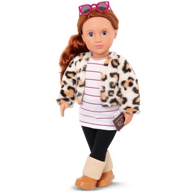 Our Generation Fashion Outfit for 18" Dolls - Travel Chic 4 Our Generation Fashion Outfit for 18" Dolls - Travel Chic - Image 2