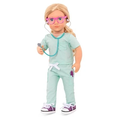 Our Generation Doctor's Outfit for 18" Dolls - Sweet Surgeon 3 Our Generation Doctor's Outfit for 18" Dolls - Sweet Surgeon
