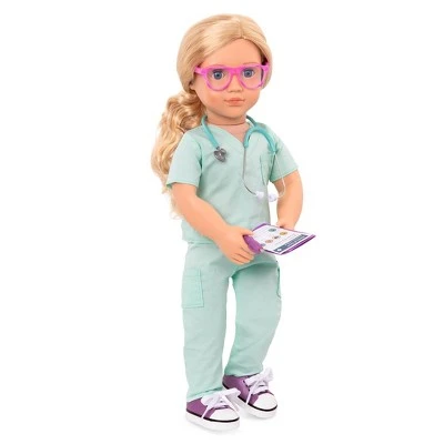 Our Generation Doctor's Outfit for 18" Dolls - Sweet Surgeon 4 Our Generation Doctor's Outfit for 18" Dolls - Sweet Surgeon - Image 2