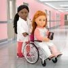 Our Generation Heals on Wheels - Wheelchair Accessory Set for 18" Dolls 1 Our Generation Heals on Wheels - Wheelchair Accessory Set for 18" Dolls -us-Our Generation Sales Shop unnamed file 49