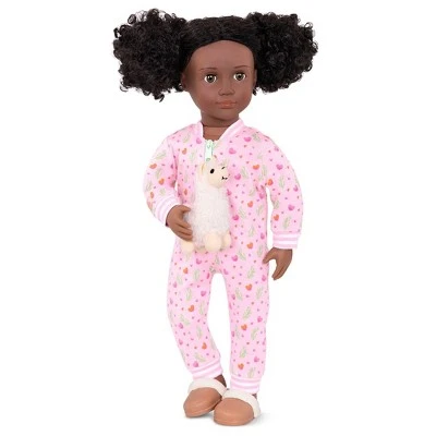 Our Generation Llama Pajama with Soft Plush Pajama Outfit for 18" Dolls 3 Our Generation Llama Pajama with Soft Plush Pajama Outfit for 18" Dolls