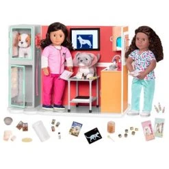 Our Generation Healthy Paws Pet Care Vet Outfit for 18" Dolls 7 Our Generation Healthy Paws Pet Care Vet Outfit for 18" Dolls -us-Our Generation Sales Shop unnamed file 500