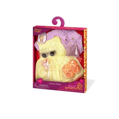 Our Generation Sunshine & Stars Fashion Outfit for 18" Dolls 5 Our Generation Sunshine & Stars Fashion Outfit for 18" Dolls - Image 3