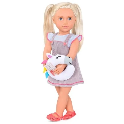 Our Generation Travel By Train with Unicorn Pillow Fashion Outfit for 18" Dolls 3 Our Generation Travel By Train with Unicorn Pillow Fashion Outfit for 18" Dolls