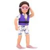 Our Generation Underwater Wonder Swim Fin Outfit for 18" Dolls