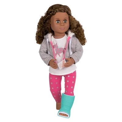 Our Generation Get Well Soon with Cast Outfit for 18" Dolls 3 Our Generation Get Well Soon with Cast Outfit for 18" Dolls