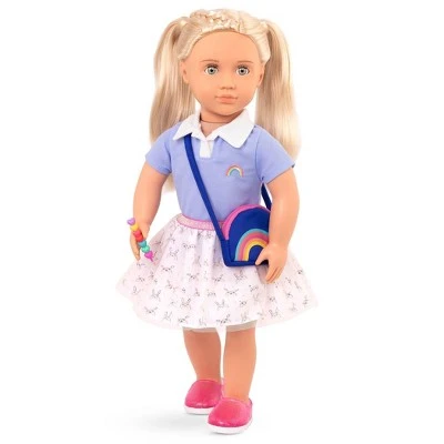 Our Generation School Uniform Outfit for 18" Dolls - Rainbow Academy 3 Our Generation School Uniform Outfit for 18" Dolls - Rainbow Academy