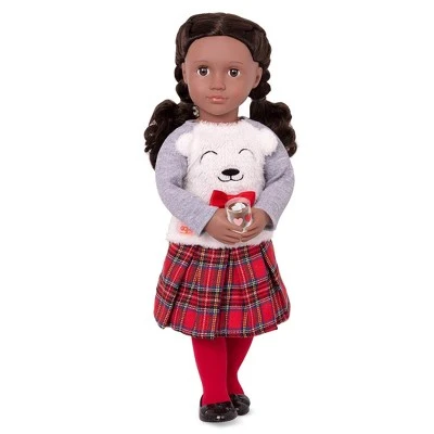 Our Generation Fashion Outfit for 18" Dolls - Bear-y Sweet 3 Our Generation Fashion Outfit for 18" Dolls - Bear-y Sweet