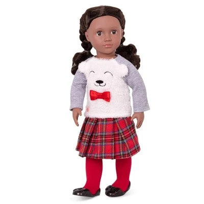 Our Generation Fashion Outfit for 18" Dolls - Bear-y Sweet 4 Our Generation Fashion Outfit for 18" Dolls - Bear-y Sweet - Image 2