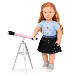 Our Generation Science Outfit with Pink Telescope for 18" Dolls - Hidden in the Stars 7 Our Generation Science Outfit with Pink Telescope for 18" Dolls - Hidden in the Stars -us-Our Generation Sales Shop unnamed file 572