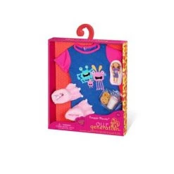 Our Generation Pajama Outfit for 18" Dolls - Snuggle Monster -us-Our Generation Sales Shop unnamed file 575
