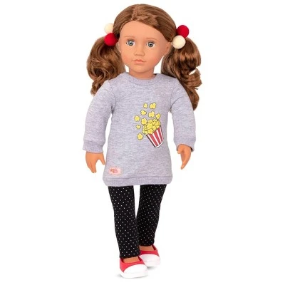 Our Generation Popcorn Movie Outfit for 18" Dolls - Pop-Pop Top 3 Our Generation Popcorn Movie Outfit for 18" Dolls - Pop-Pop Top