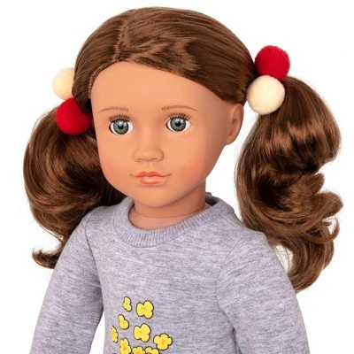 Our Generation Popcorn Movie Outfit for 18" Dolls - Pop-Pop Top 4 Our Generation Popcorn Movie Outfit for 18" Dolls - Pop-Pop Top - Image 2