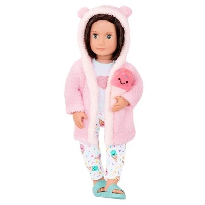 Our Generation Ice Cream Dreams Pajama & Robe Outfit for 18" Dolls 3 Our Generation Ice Cream Dreams Pajama & Robe Outfit for 18" Dolls