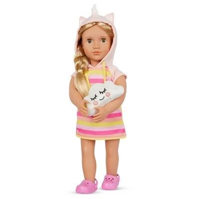 Our Generation Rainbow Unicorn Pajama Outfit for 18" Dolls 3 Our Generation Rainbow Unicorn Pajama Outfit for 18" Dolls