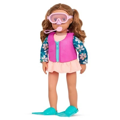 Our Generation Scuba Season Diving Outfit for 18" Dolls 4 Our Generation Scuba Season Diving Outfit for 18" Dolls - Image 2