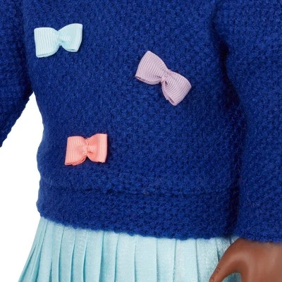 Our Generation Bright Bows Sweater & Skirt Outfit for 18" Dolls 4 Our Generation Bright Bows Sweater & Skirt Outfit for 18" Dolls - Image 2