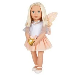 Our Generation Tooth Fairy Outfit with Wings & Star Wand Accessory for 18" Dolls -us-Our Generation Sales Shop unnamed file 651