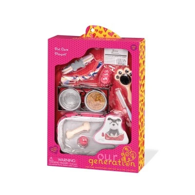 Our Generation Pet Care Accessory Playset for 18" Dolls 4 Our Generation Pet Care Accessory Playset for 18" Dolls - Image 2