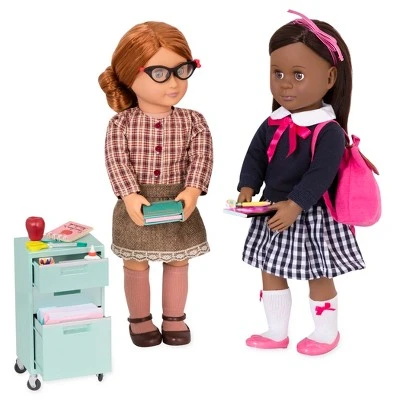 Our Generation School Supplies Accessory for 18" Dolls - Elementary Class Playset 4 Our Generation School Supplies Accessory for 18" Dolls - Elementary Class Playset - Image 2