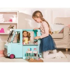 Our Generation Sweet Stop Ice Cream Truck with Electronics for 18" Dolls - Light Blue 14 Our Generation Sweet Stop Ice Cream Truck with Electronics for 18" Dolls - Light Blue -us-Our Generation Sales Shop unnamed file 678