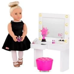 Our Generation Glitz and Glamour Dressing Room Accessory Playset for 18" Dolls 9 Our Generation Glitz and Glamour Dressing Room Accessory Playset for 18" Dolls -us-Our Generation Sales Shop unnamed file 70