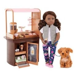 Our Generation Hot Chocolate Stand for 18" Dolls - Choco-tastic -us-Our Generation Sales Shop unnamed file 701
