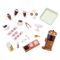 Our Generation Hot Chocolate Stand for 18" Dolls - Choco-tastic -us-Our Generation Sales Shop unnamed file 706