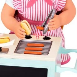 Our Generation Hot Dog Cart Accessory with Play Food for 18" Dolls - Retro Collection 15 Our Generation Hot Dog Cart Accessory with Play Food for 18" Dolls - Retro Collection -us-Our Generation Sales Shop unnamed file 725