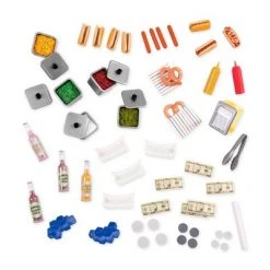 Our Generation Hot Dog Cart Accessory with Play Food for 18" Dolls - Retro Collection 19 Our Generation Hot Dog Cart Accessory with Play Food for 18" Dolls - Retro Collection -us-Our Generation Sales Shop unnamed file 729