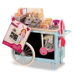 Our Generation Hot Dog Cart Accessory with Play Food for 18" Dolls - Retro Collection 21 Our Generation Hot Dog Cart Accessory with Play Food for 18" Dolls - Retro Collection -us-Our Generation Sales Shop unnamed file 731