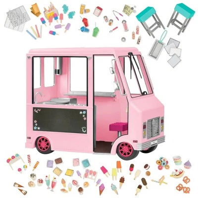 Our Generation Sweet Stop Ice Cream Truck - Pink 10 Our Generation Sweet Stop Ice Cream Truck - Pink - Image 8