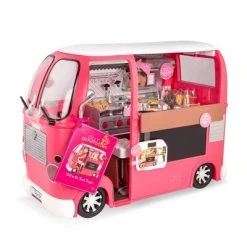 Our Generation Grill to Go Food Truck Playset with Electronics for 18" Dolls - Pink -us-Our Generation Sales Shop unnamed file 747