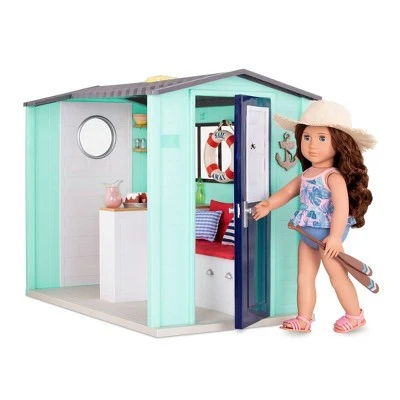Our Generation Seaside Beach House Playset for 18" Dolls 4 Our Generation Seaside Beach House Playset for 18" Dolls - Image 2
